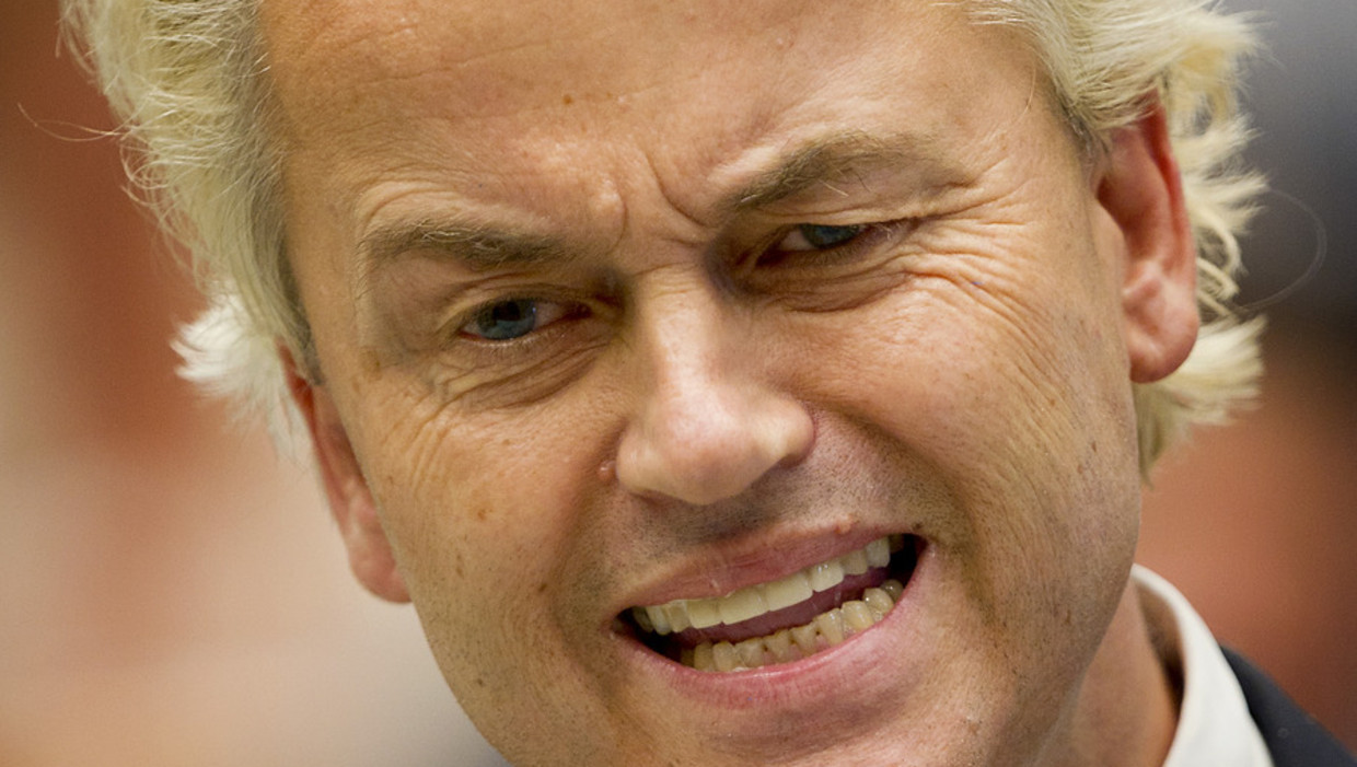 Uitspraak Geert Wilders